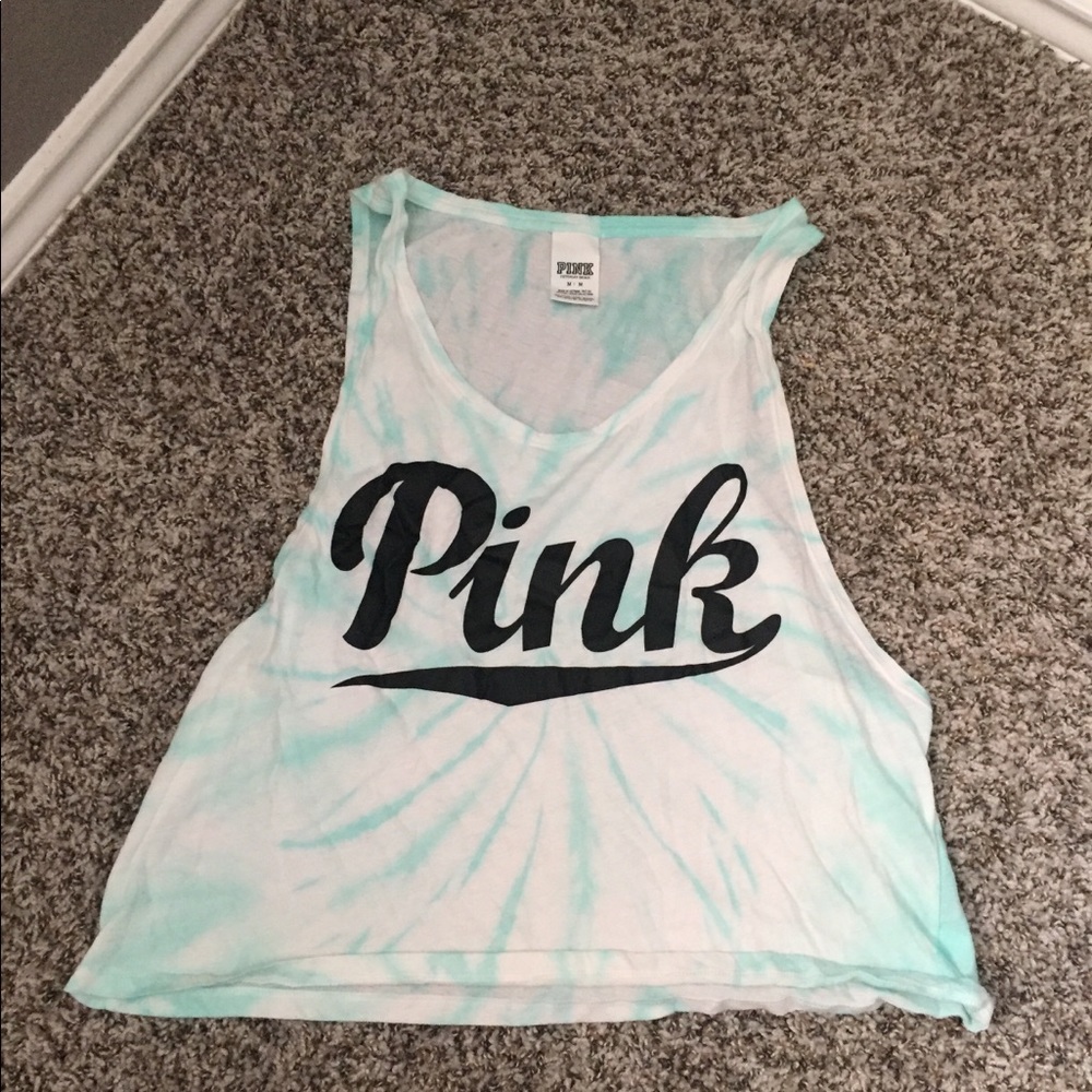 Pink VC Crop Top